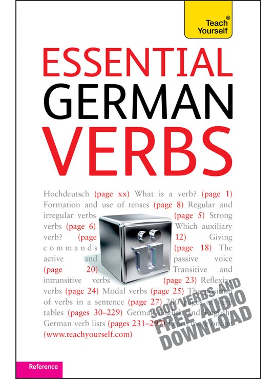 Essential German Verbs: Teach Yourself