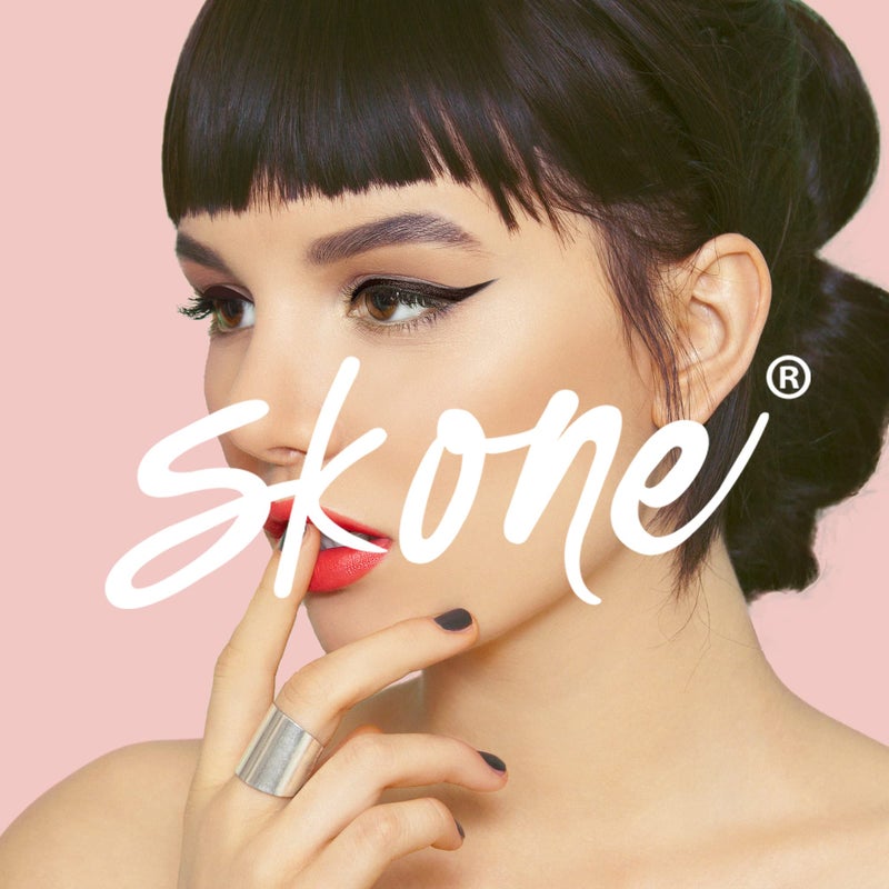 Skone Cosmetics Insanely Intense Tattooed Eyeliner Pen - Waterproof Liquid Eyeliner, Long Lasting, Sweat Proof, Smudge Proof Felt Tip Liquid Eyeliner - Pigmented Eye Liner Makeup - Brown (0.07oz) - Image 5
