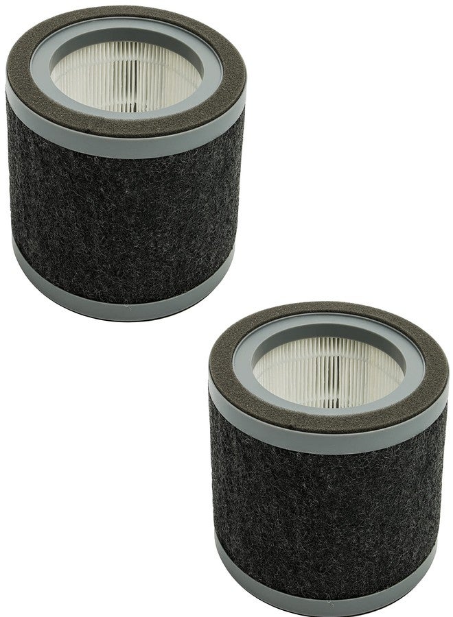 Flintar FLT4200 Replacement L Filter, Compatible with GermGuardian Air Purifier Models AC4200 and AC4200W, Filter Type L, 2-Pack - Image 1