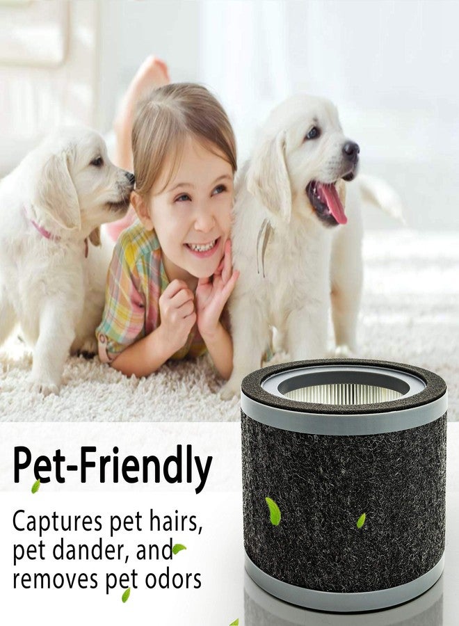 Flintar FLT4200 Replacement L Filter, Compatible with GermGuardian Air Purifier Models AC4200 and AC4200W, Filter Type L, 2-Pack - Image 4