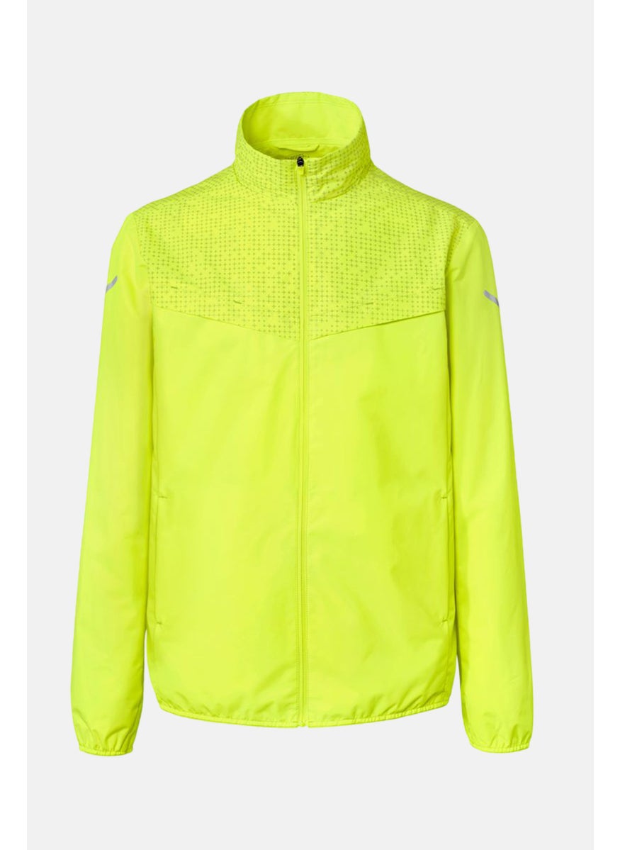 Tchibo Men Plain Wind Breaker Jacket, Green  - Image 2