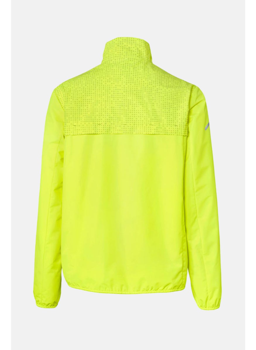 Tchibo Men Plain Wind Breaker Jacket, Green  - Image 3