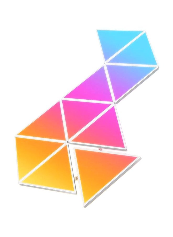 Govee 10-Piece Glide RGBIC Triangle Light Panels  - Image 1