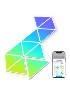 Govee 10-Piece Glide RGBIC Triangle Light Panels  - Image 2