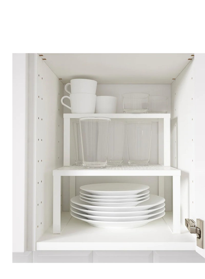 KNP المطبخ الرف إدراج الأبيض 32 × 13 × 16 سم - Image 2