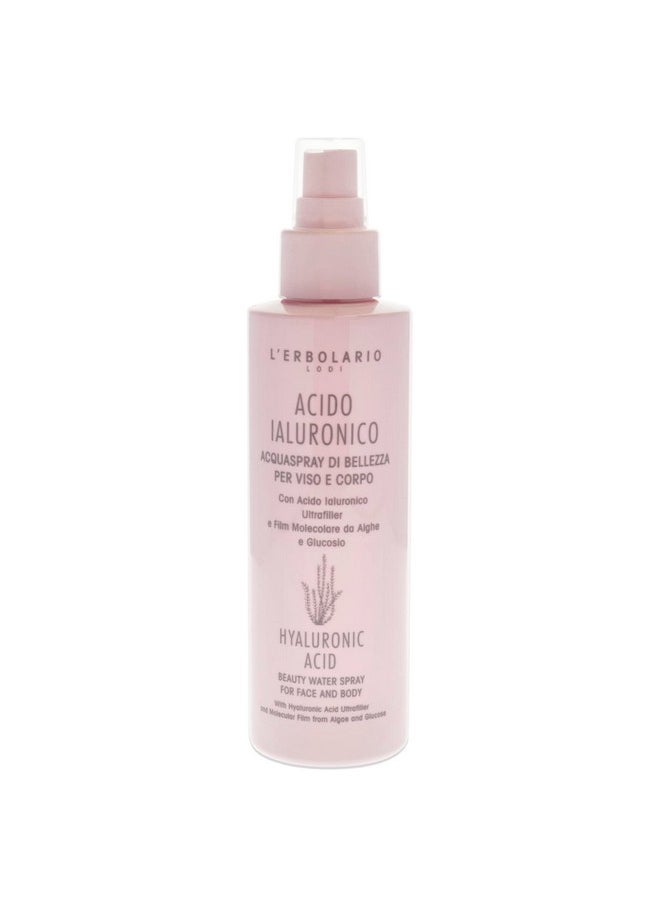 L'Erbolario L’Erbolario Hyaluronic Acid Beauty Water Spray For Face And Body Face Mist And Body Moisturizer Spray Skin Toner With Coconut Pulp 5 Oz  - Image 2