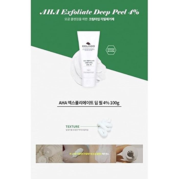 ECLADO AHA 4% Exfoliate Deep Peel - Image 3