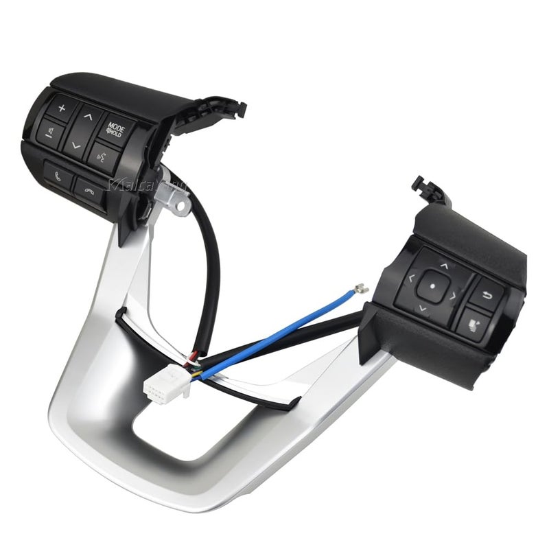 Malcayang Steering Wheel Volume Sound Switch for Toyota Hilux Revo Rocco Fortuner 2015-2020 - Image 2