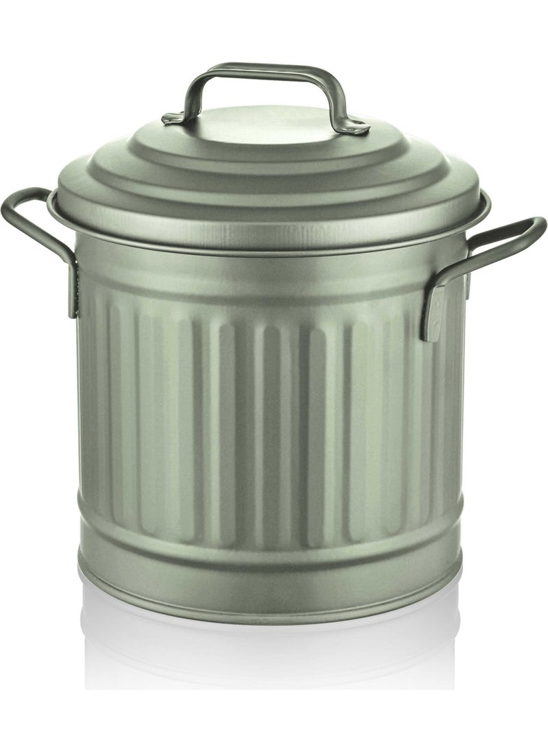 THE MIA Dustbin Countertop 4 Lt - Mint Green 