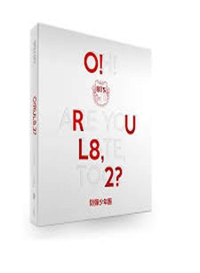 Bighit BTS (O!RUL8,2?) 1st Mini Album Bangtan Boys CD+Folded Poster+Photobook+Photocard+Gift (Extra BTS 6Photocards and 1Double-Sided Photocard Set) - Image 2