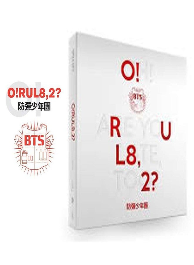 Bighit BTS (O!RUL8,2?) 1st Mini Album Bangtan Boys CD+Folded Poster+Photobook+Photocard+Gift (Extra BTS 6Photocards and 1Double-Sided Photocard Set) - Image 1