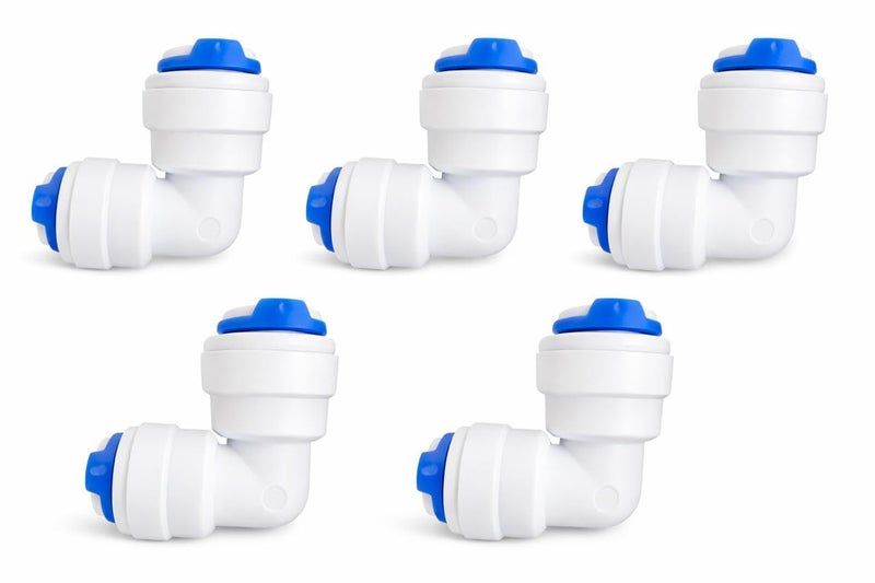5 Piece Easy Installation Water Filter Elbow