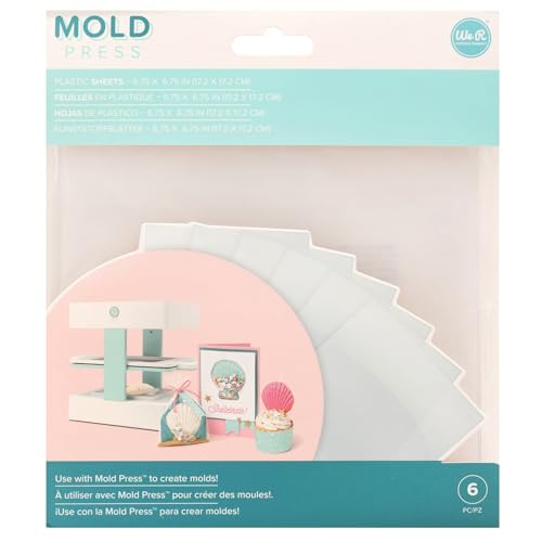 We R Memory Keepers PLASTIC SHEETS CLEAR - Image 1