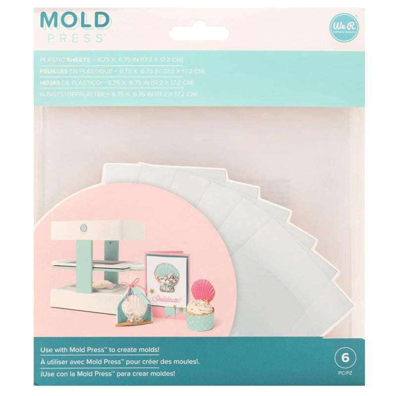 We R Memory Keepers PLASTIC SHEETS CLEAR - Image 3