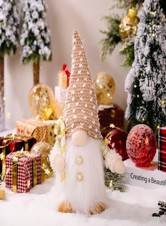 Gwindrise Light Up Christmas Gnomes Plush, Set of 2, Small Gnomes for Christmas Decoration, Handmade for Women,Mom,Grandma,Friends,Cowokers, Christmas Decor - Image 3