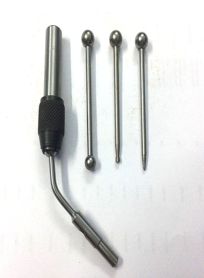 AI Wiggler & Center finder Set Work Edge Centre Finding Run out concentricall align - Image 2