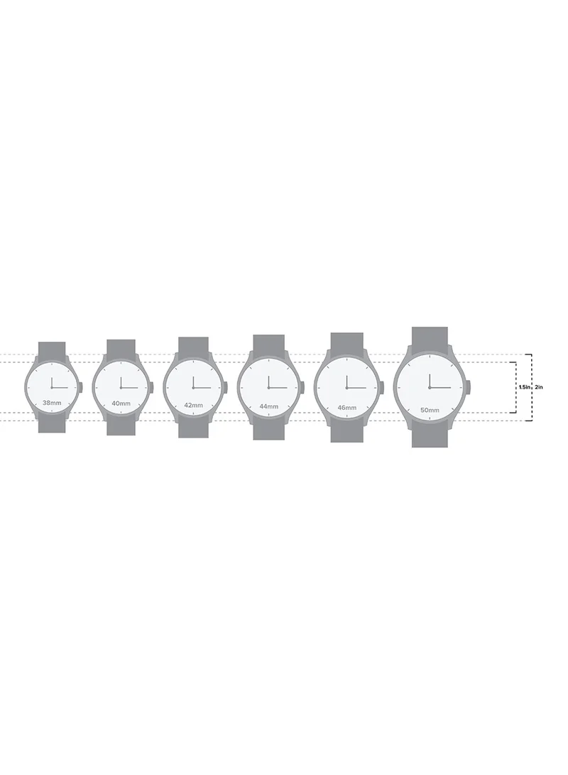 Police  Bleder Gunmetal Dial Grey Leather Strap Analog Watch for Men 42mm for Men | Best Price UAE