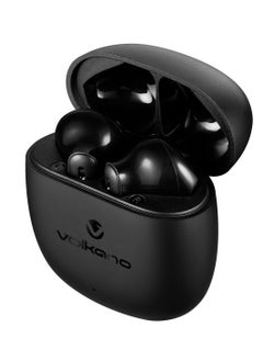 Volkano Volkano Sleek Series TWS Bluetooth Earphones, 16H Playtime, Supports Google and Siri - Black, 1 Year Warranty  - Image 3