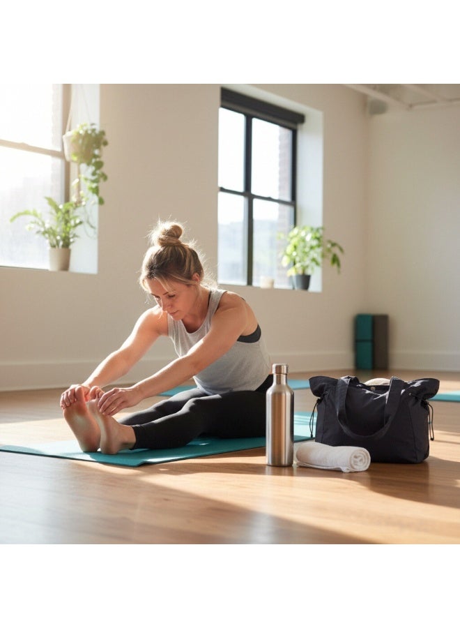 لولوليمون حقيبة رياضية من لولوليمون للنساء، مناسبة للرياضة واللياقة البدنية والسفر - Image 3