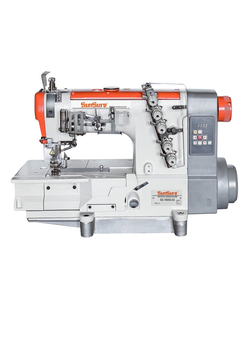 صن شور ماكينه   اورليه سنشور 3x1  نصف كمبيوتر  SS-1500-03D  3 in 1 