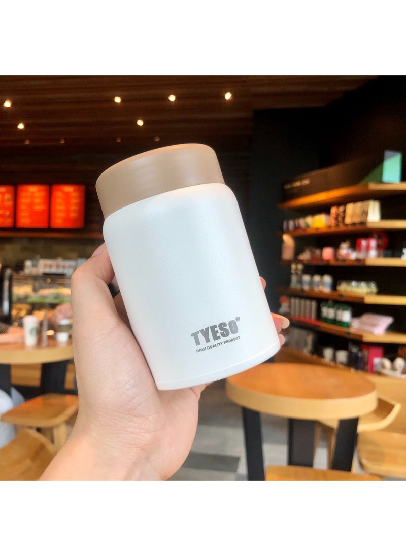 Creative Mini 304 Stainless Steel Insulated Cup White 280ml