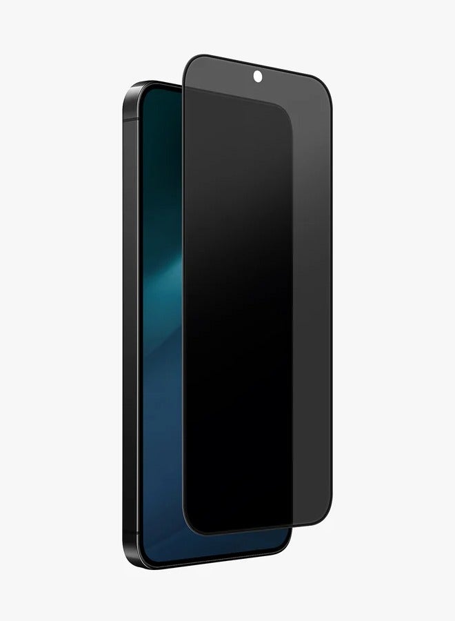 Original Privacy Screen Protector for Samsung Galaxy S25 Plus – Anti-Static Tempered Glass with ESD Privacy, 9H Hardness, Anti-Peep, Dust-Proof, Super Smooth Touch - Image 1