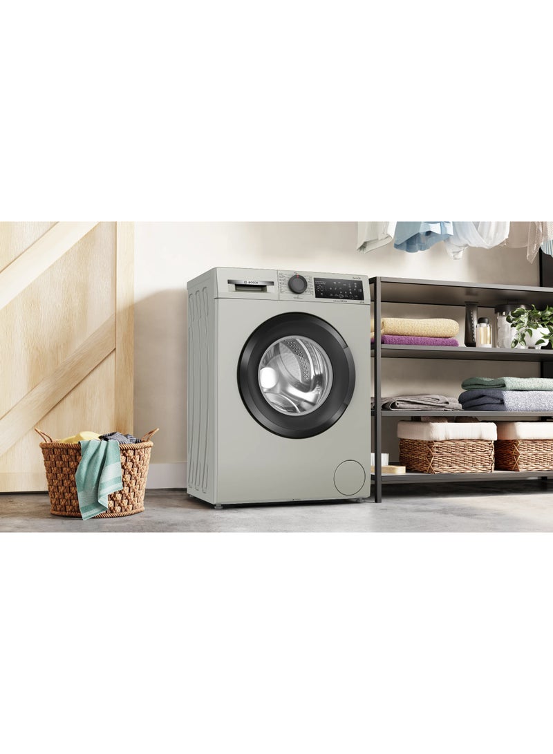 BOSCH Free Standing Washing Machine - Series 2 - Front Load - 8 Kg - 1200 Rpm - Delay Start - 8 kg WLZ2421SEG Silver Inox - Image 3