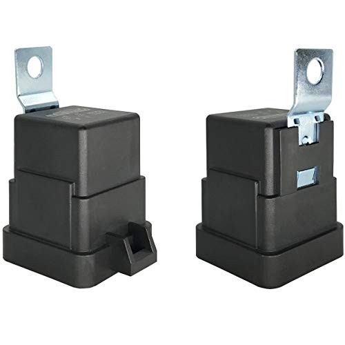 irhapsody 4-pin 40/30AMP 12VDC Waterproof Relays, Built-in Diode, SPST Automotive Relay Kit - Image 2