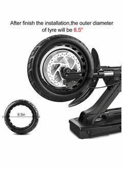 SYOSI Scooter Replacement Tires Colored Solid Honeycomb Tyres for Xiaomi M365Pro 8.5 in Tire  - Image 2