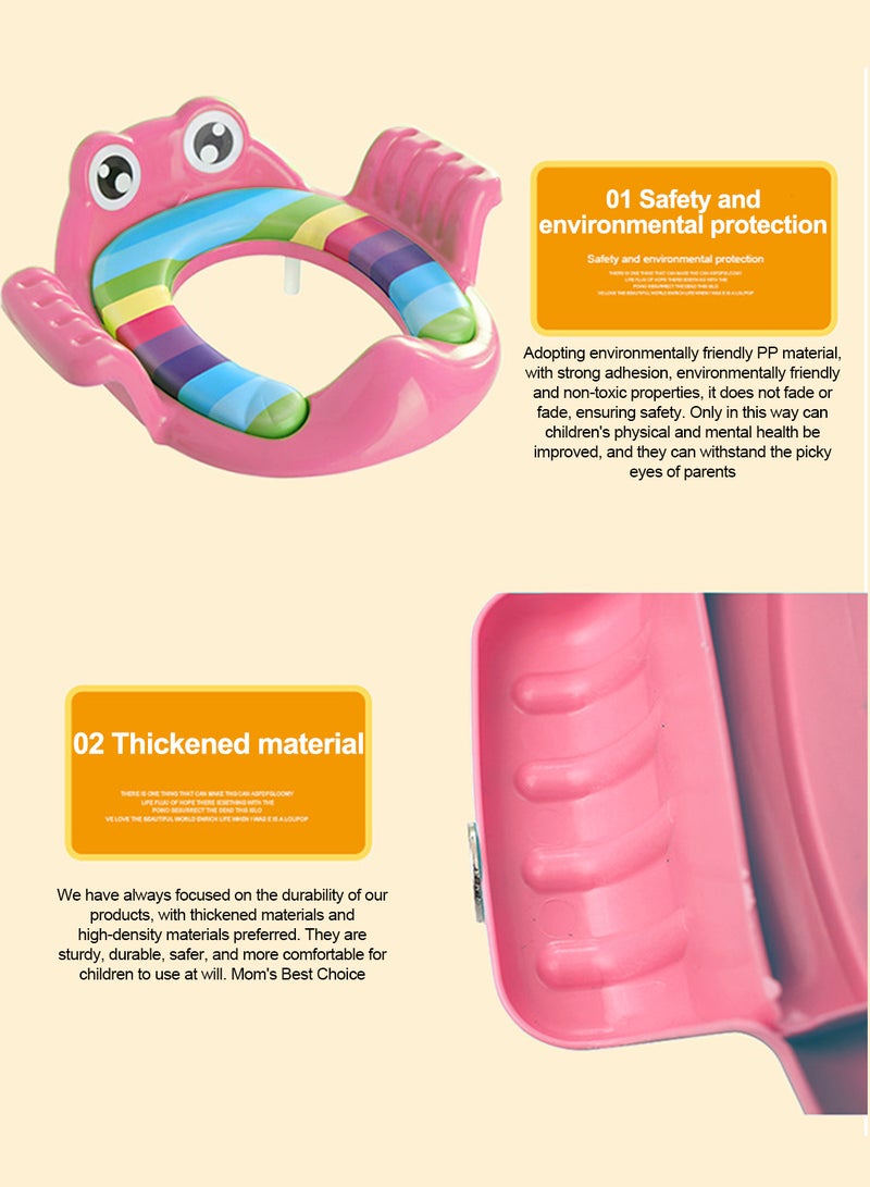 MaBaby Child Assisted Toilet Seat Cushion for Child Toilet Seat - Image 5