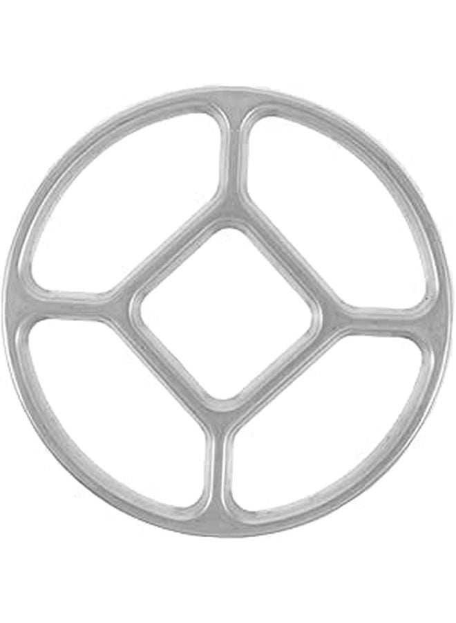 Galvanized Steel Wok Stand Stable Cooking Base for Gas Stove Slip Burner Ring - Image 1
