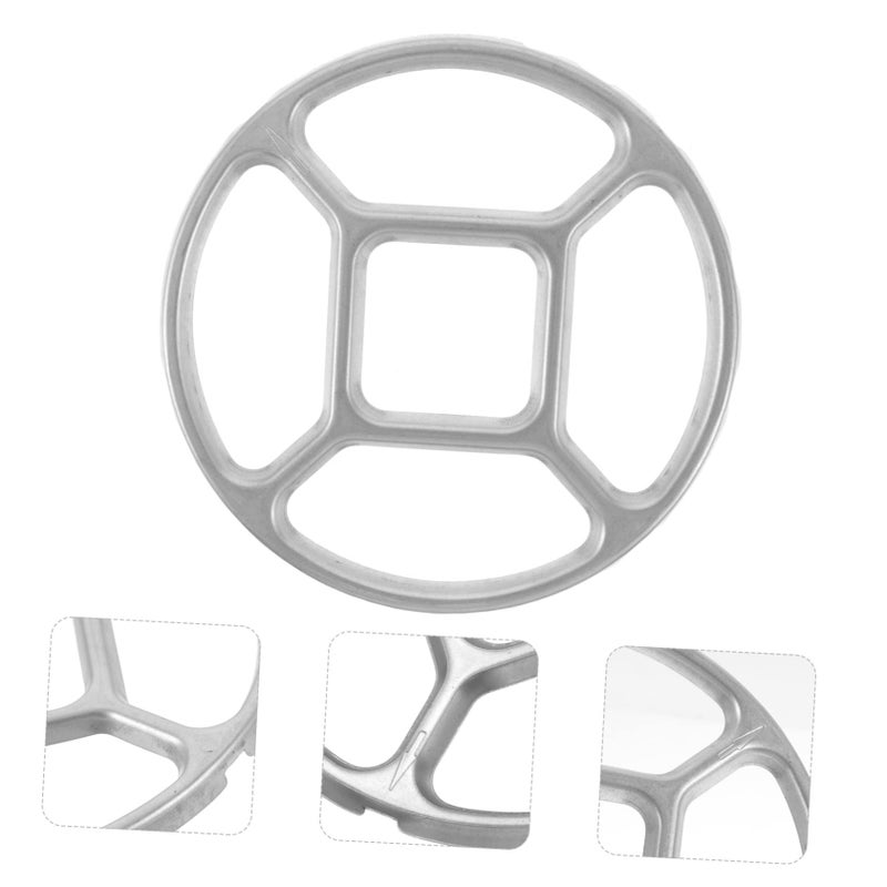 Galvanized Steel Wok Stand Stable Cooking Base for Gas Stove Slip Burner Ring - Image 4
