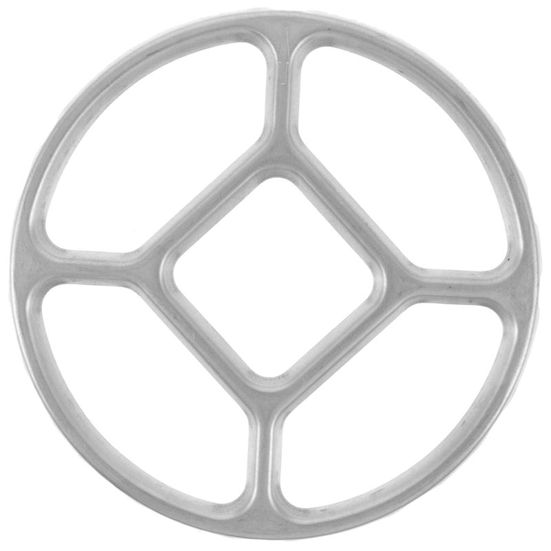 Galvanized Steel Wok Stand Stable Cooking Base for Gas Stove Slip Burner Ring - Image 2