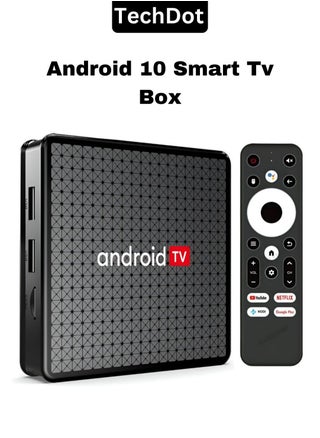 Android 10 Smart Tv Box v5.0 Set Top Box With Remote, 2.4GHz 5GHz and Wifi 6 Supports 4K 60fps UHD Output Voice Function Android Tv Box - pzsku/Z06AC7E3F262593408ADAZ/45/1742635106/578732c8-04ca-4b70-a982-b8b5a79c02b5