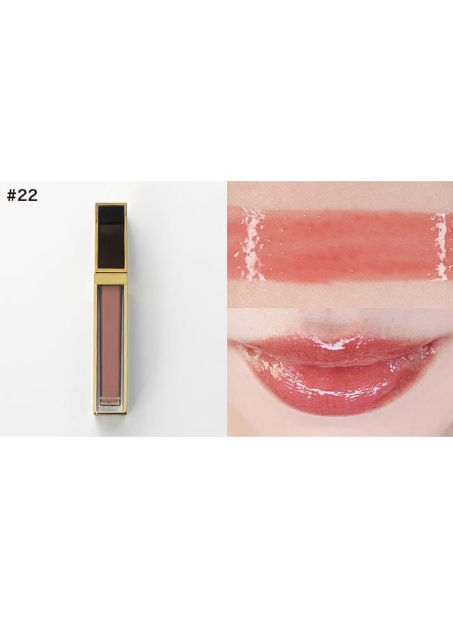 Tom Ford Gloss Luxe - 22  Sunrise Pink - Image 5