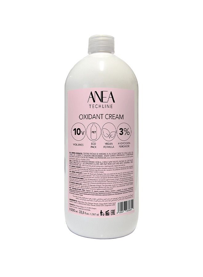 Anea Techline Cream Activator 1000 ml Volume 10