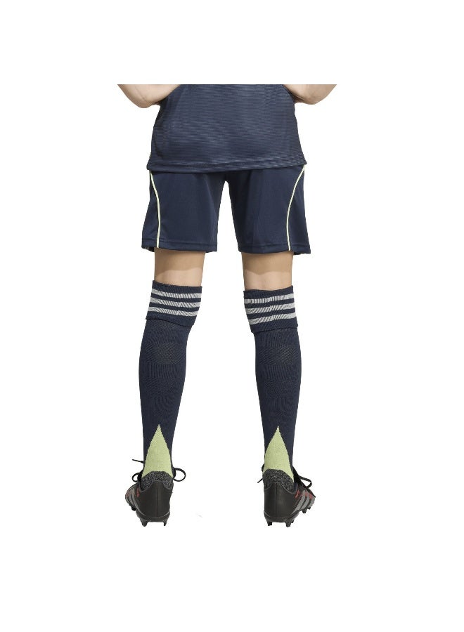 Adidas Real A Sho Y Blue Football Shorts For Junior 7-8Y - Image 3