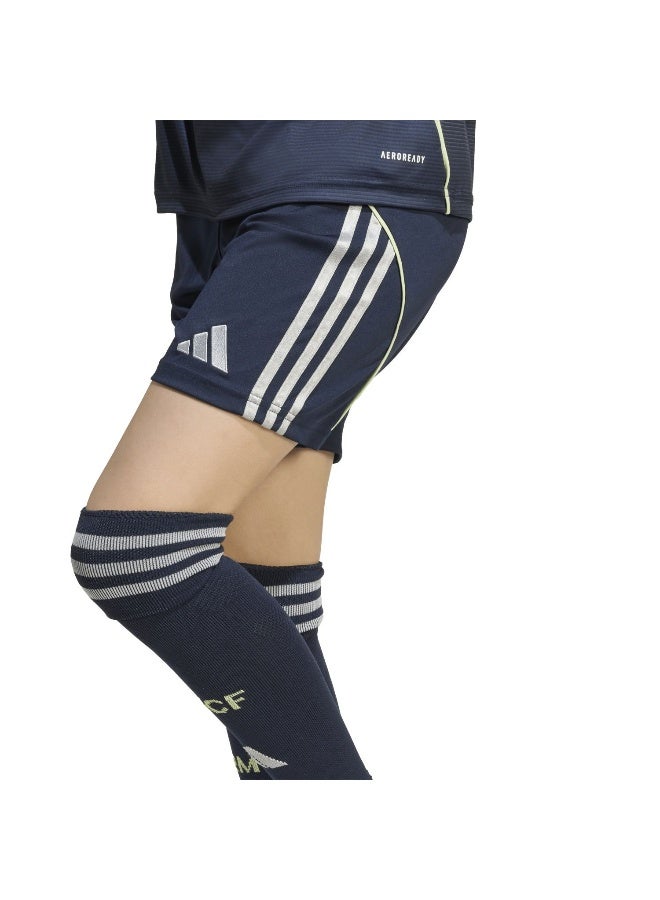 Adidas Real A Sho Y Blue Football Shorts For Junior 7-8Y - Image 5