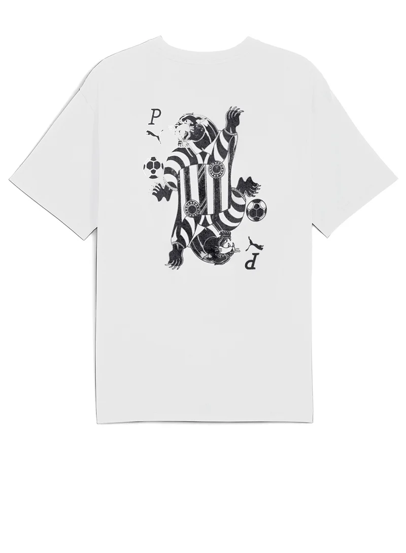 PUMA Graphic Card Play Relaxed T-Shirt