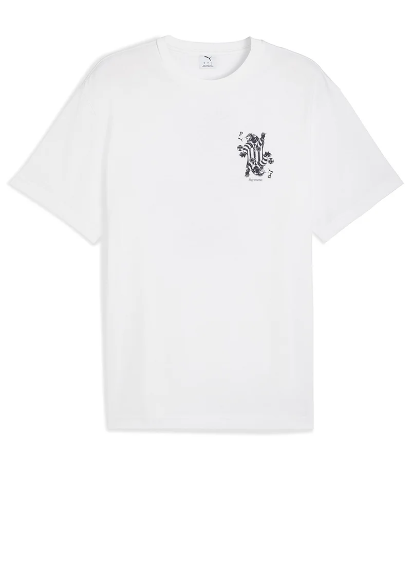 PUMA Graphic Card Play Relaxed T-Shirt