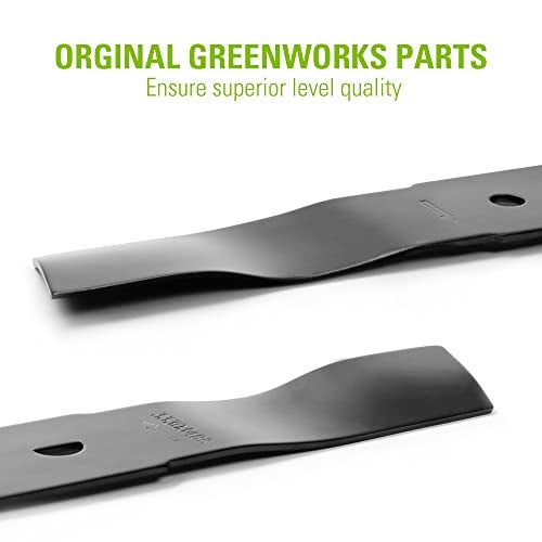 Greenworks Replacement Lawn Mower Blade (Fits : 16' Mower / 25322 / 25242) - Image 5