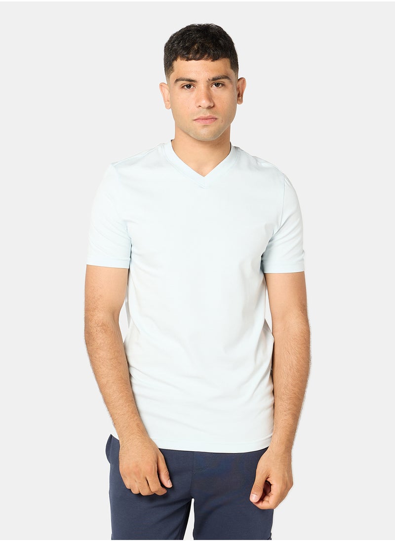 Al Nasser تي شيرت رجالي بقصّة Slim Fit  - Image 1