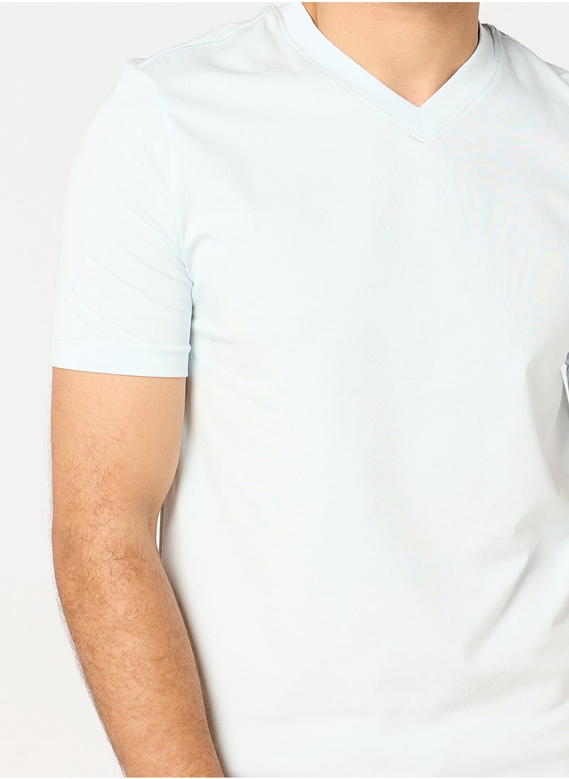 Al Nasser تي شيرت رجالي بقصّة Slim Fit  - Image 4