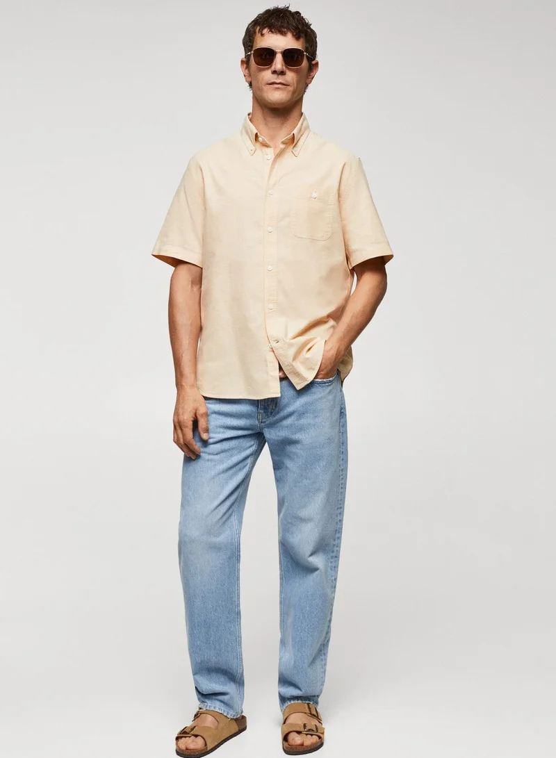 Mango Man Essential Regular Fit Shirt