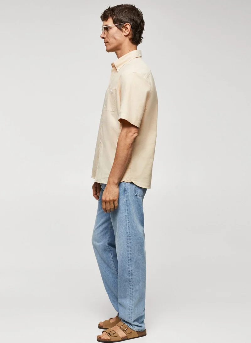 Mango Man Essential Regular Fit Shirt