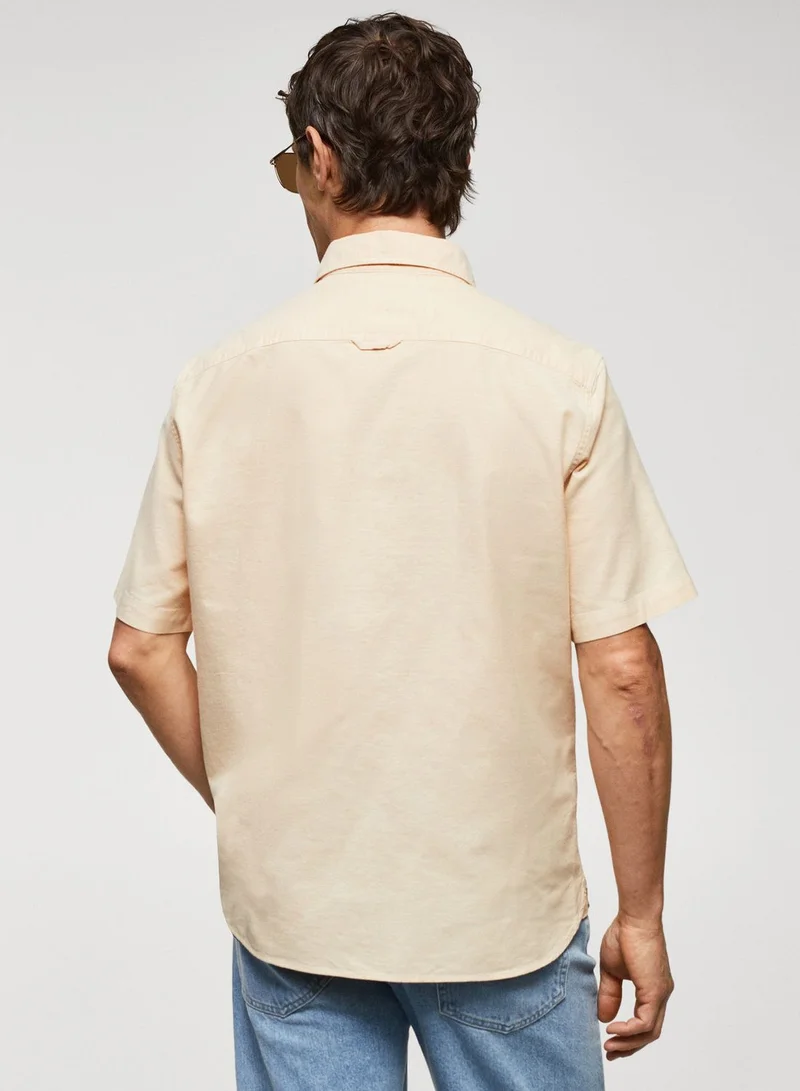 Mango Man Essential Regular Fit Shirt