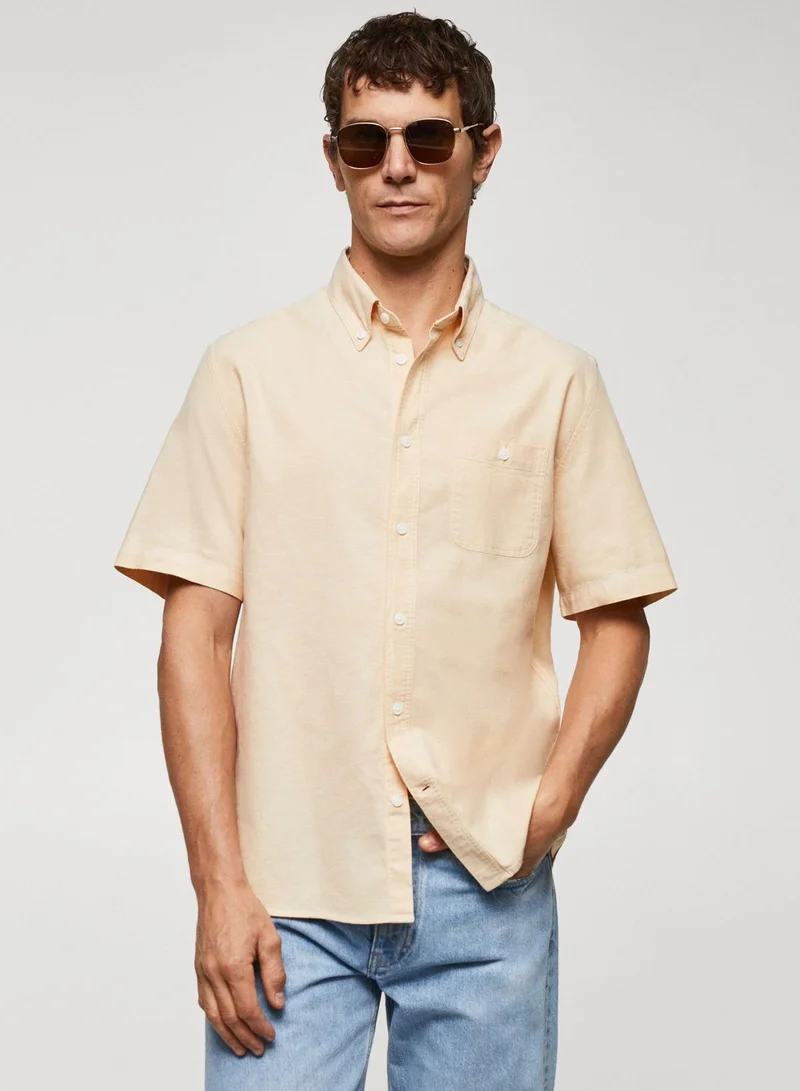 Mango Man Essential Regular Fit Shirt