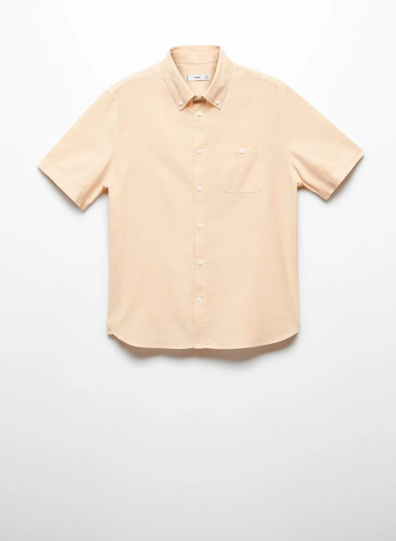 Mango Man Essential Regular Fit Shirt