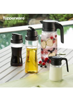 Tupperware Royal Sauce Bowl 570ML Black  - Image 4
