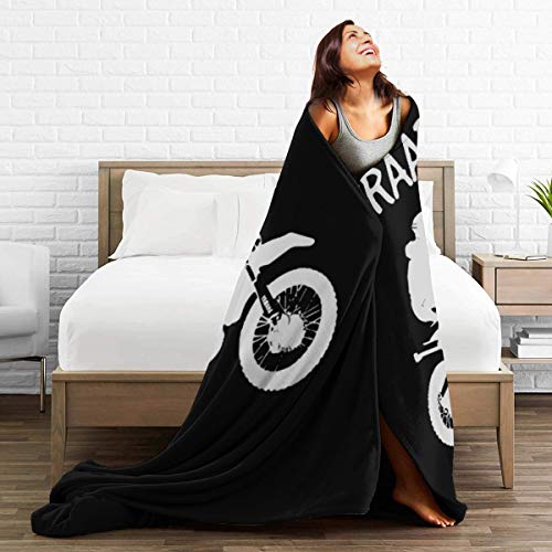 LodiSFOA Dirt Bike - Motocross Fleece Blanket Throw Lightweight Blanket Super Soft Cozy Bed Warm Blanket for Living Room/Bedroom All Season (Dirt Bike - Motocross, 50" × 40") - Image 5